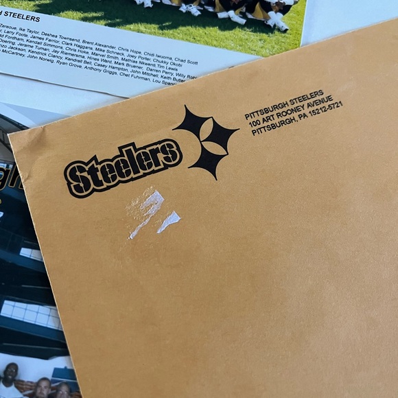 Pittsburgh Steelers Team Portrait / 2003 / 2004 / Reebok / NFL - Picture 4 of 4